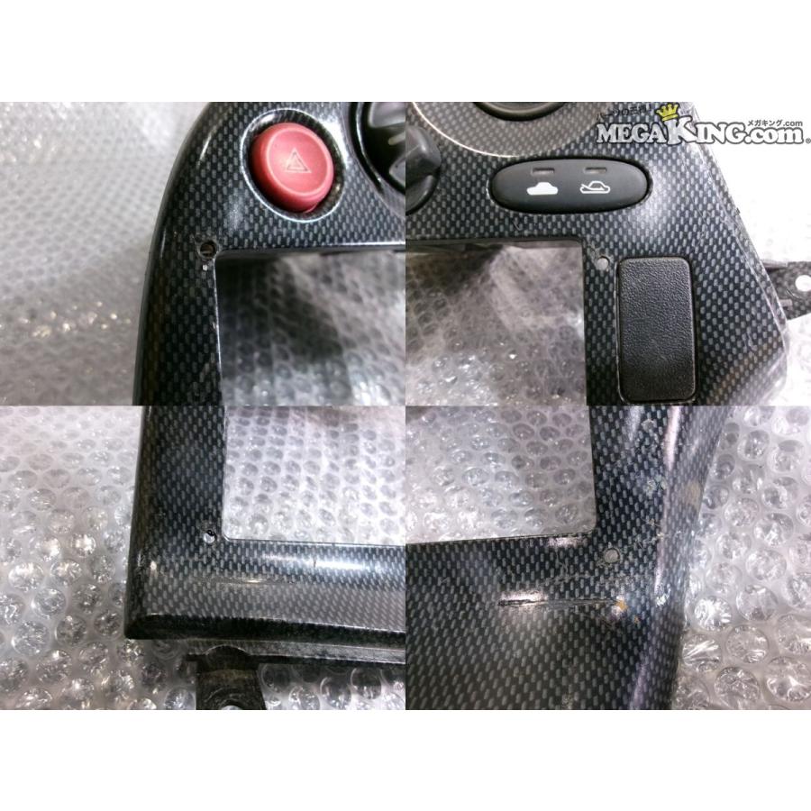 FD3S RX-7 RX7 純正 改 オーディオパネル エアコンスイッチ エアコン