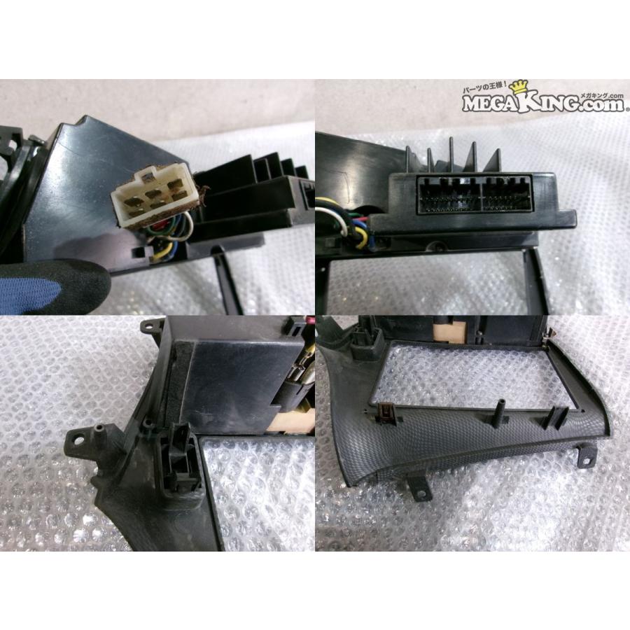FD3S RX-7 RX7 純正 改 オーディオパネル エアコンスイッチ エアコン