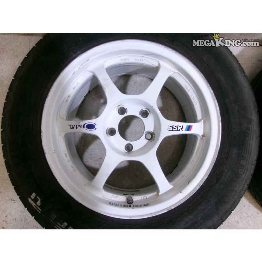 SSR TYPE-C 15インチホイールセット SSR スピードスター Type-C タイプC 15インチホイール 7.5J+40 5穴