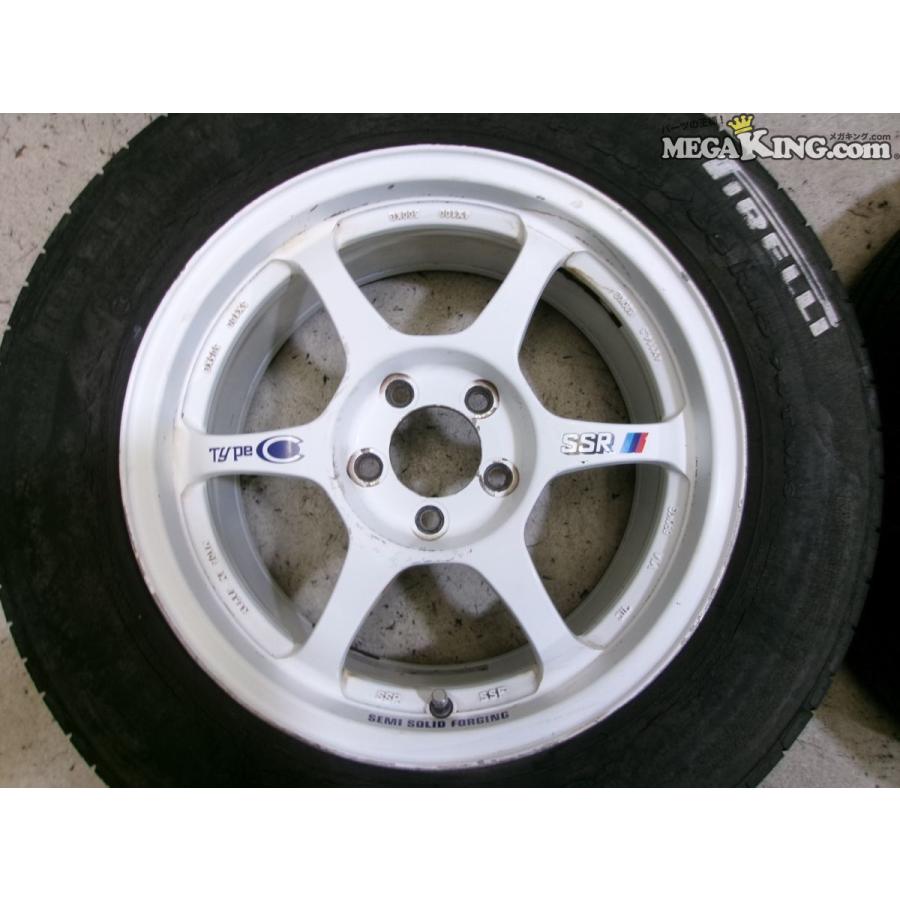 SSR スピードスター Type-C タイプC 15インチホイール 7.5J+40 5穴