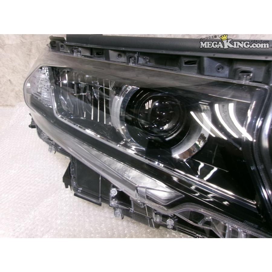 TRJ150W ランドクルーザー プラド 後期 純正 ノーマル LED ヘッド