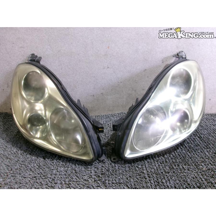 UZZ40 ソアラ 前期 純正 ノーマル HID キセノン ヘッドライト ヘッド