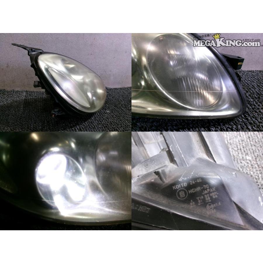 ソアラ UZZ40 前期 純正 HID ヘッドライト コイト 24-46 UZZ40 ソアラ 前期 純正 ノーマル HID キセノン ヘッドライト ヘッド