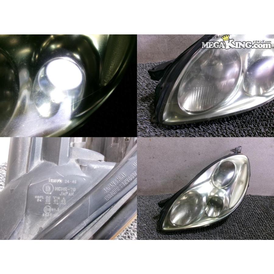 UZZ40 ソアラ 前期 純正 ノーマル HID キセノン ヘッドライト ヘッド