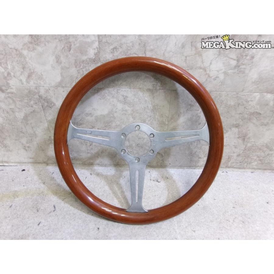 IFRA イフラ ステアリング ハンドル 350mm 35cm ウッド / 2T4-631