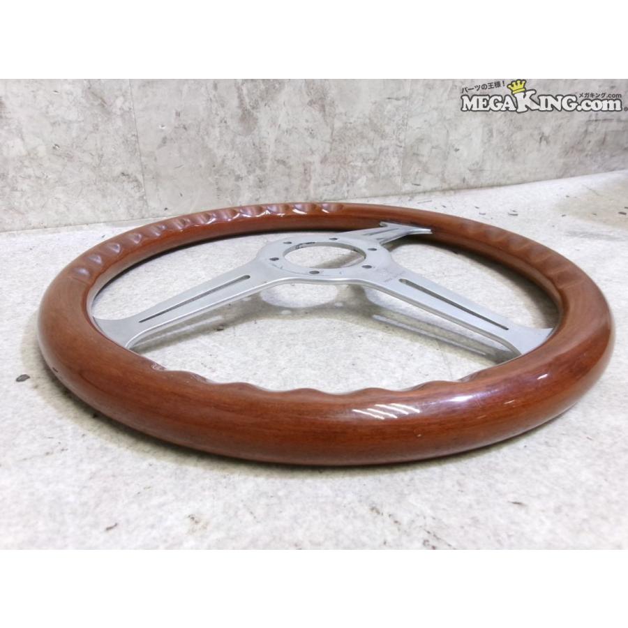 IFRA イフラ ステアリング ハンドル 350mm 35cm ウッド / 2T4-631