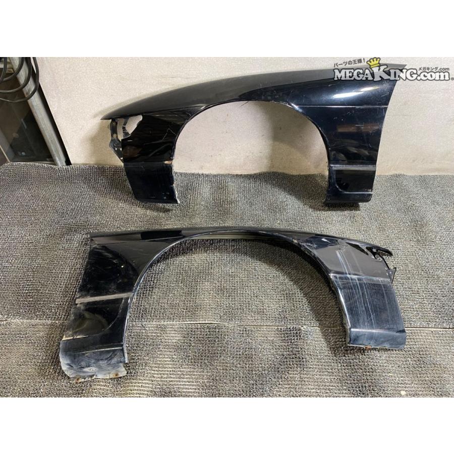 13シルビア純正フェンダー S13 シルビア 純正 ノーマル フロントフェンダー 左右セット / 2T5