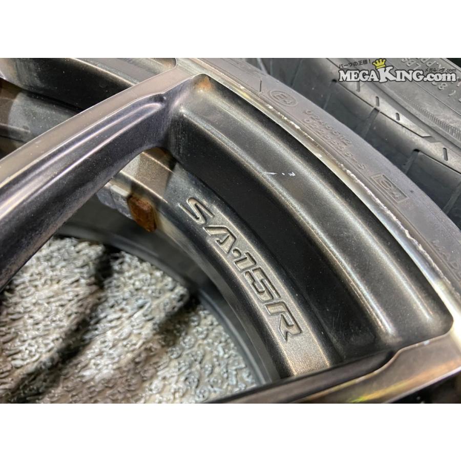 WedsSport ウェッズ SA-15R 16インチホイール 6.5J+38 4穴 PCD100 4本