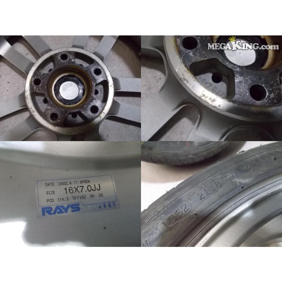 希少　18インチ 4穴 PCD100　RAYS VERSUS TURISMO SPADA   アルミホイール 4本 になります。 単品 社外 ホイール 1本 RAYS レイズ VERSUS ベルサス TURISMO SPADA