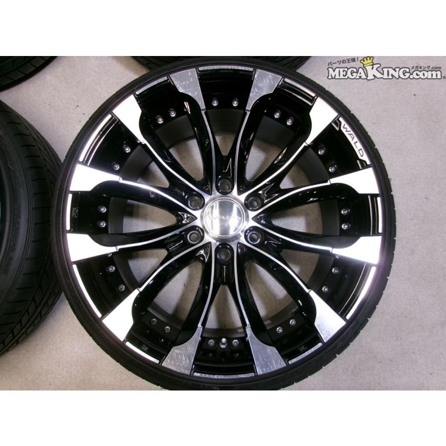 ハイエースホイール20インチWALD値下げ ☆送料無料☆WALD ヴァルド JARRET ジャレット J11C 20インチホイール