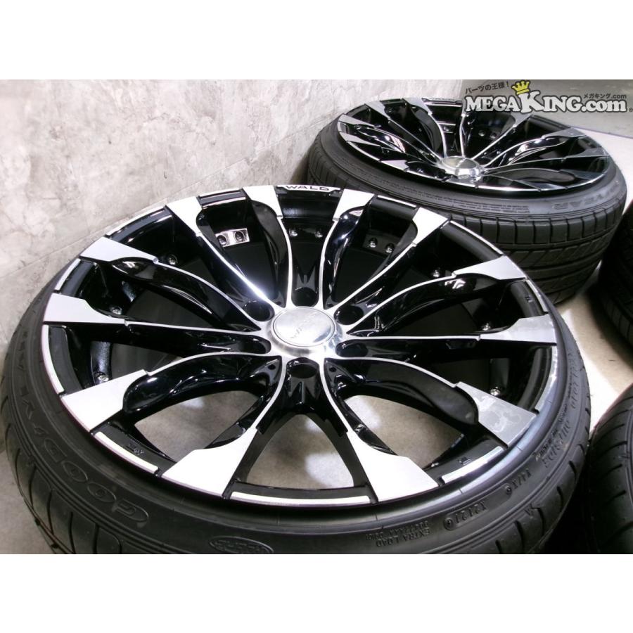 ☆送料無料☆WALD ヴァルド JARRET ジャレット J11C 20インチホイール