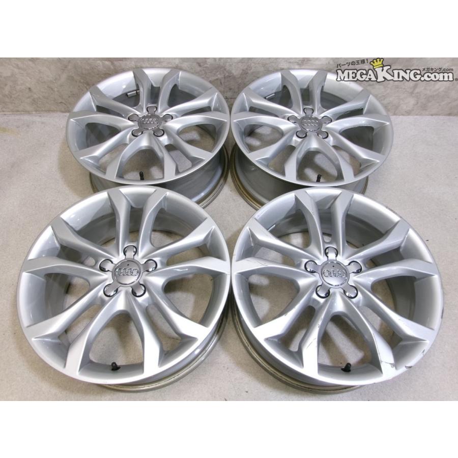 アウディ 8P A3 純正 SPEED LINE スピードライン 18インチホイール 7.5