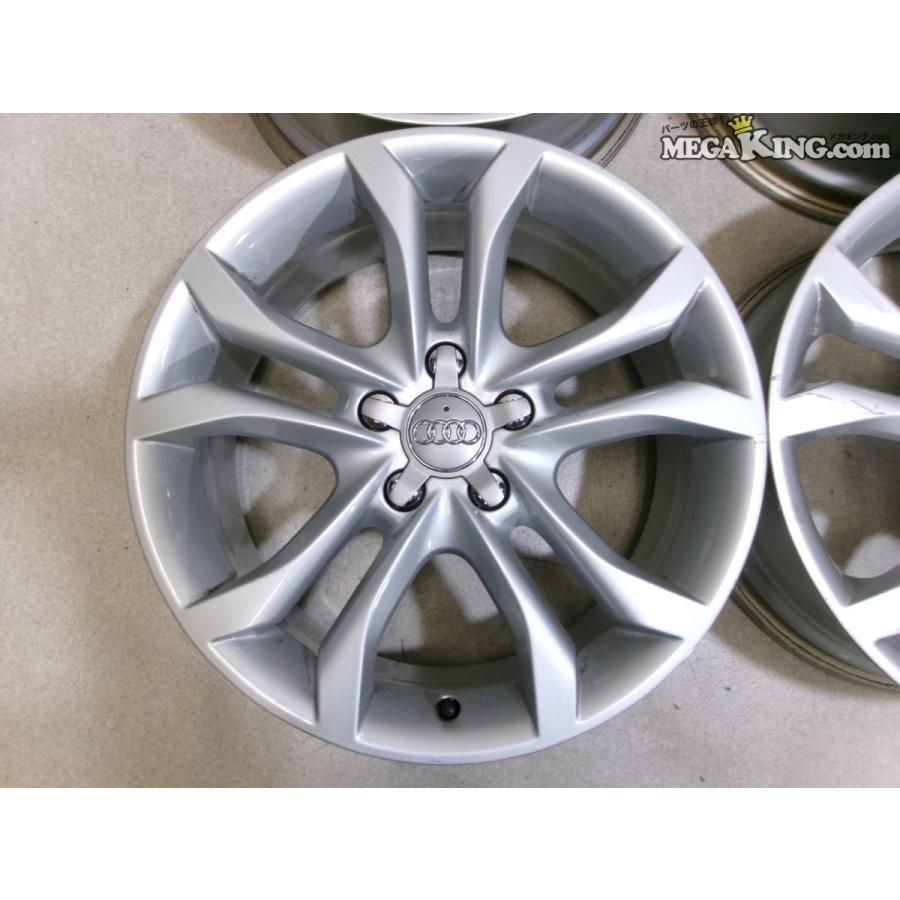 アウディ 8P A3 純正 SPEED LINE スピードライン 18インチホイール 7.5