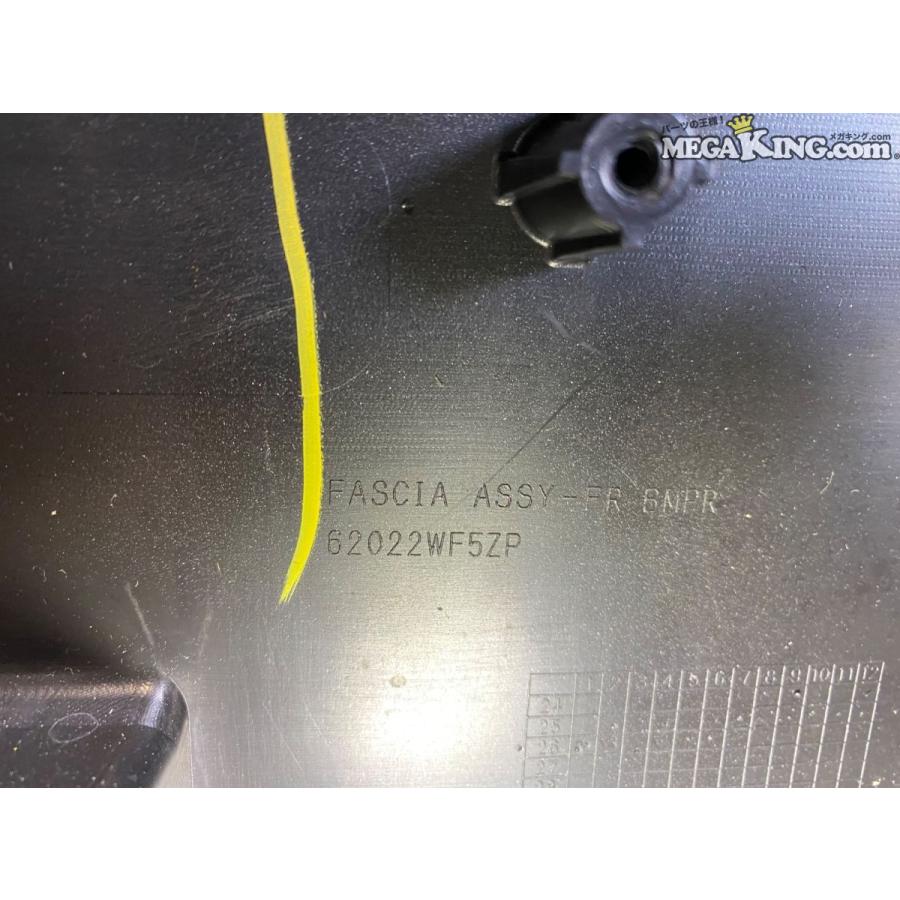 ☆新車外し☆CV1W デリカD5 純正 ノーマル フロントバンパー