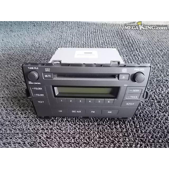 プリウス 30 ZVW30 純正 ノーマル CDデッキ CDプレーヤー オーディオ
