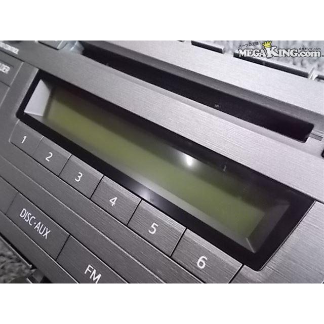 プリウス 30 ZVW30 純正 ノーマル CDデッキ CDプレーヤー オーディオ