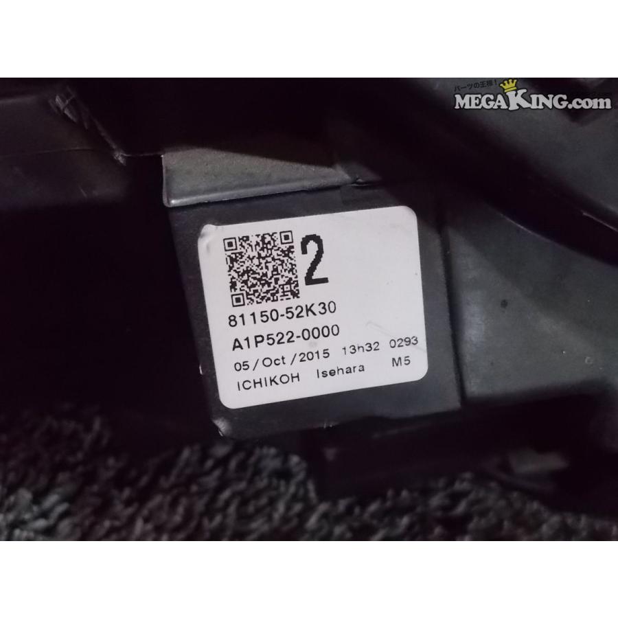 NSP170G シエンタ 前期 純正 LED ヘッドライト ヘッドランプ 左 助手席