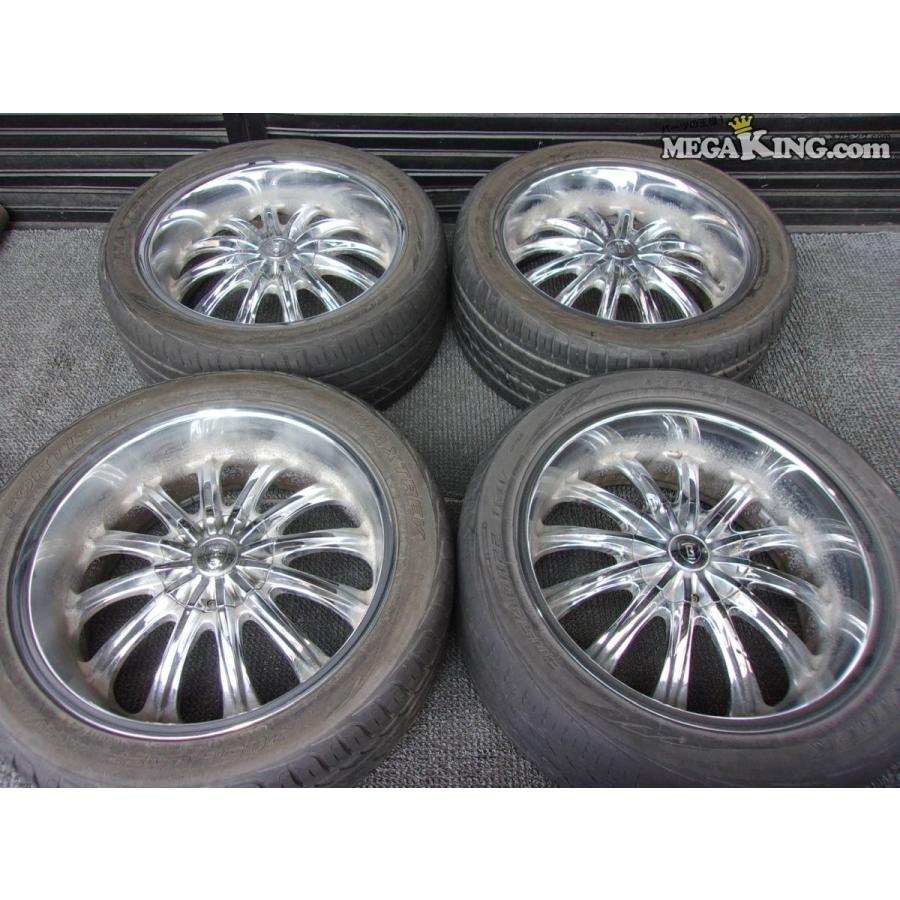 ☆送料無料☆BORGHINI ボルギーニ 22インチホイール 9.5J+30 6穴 