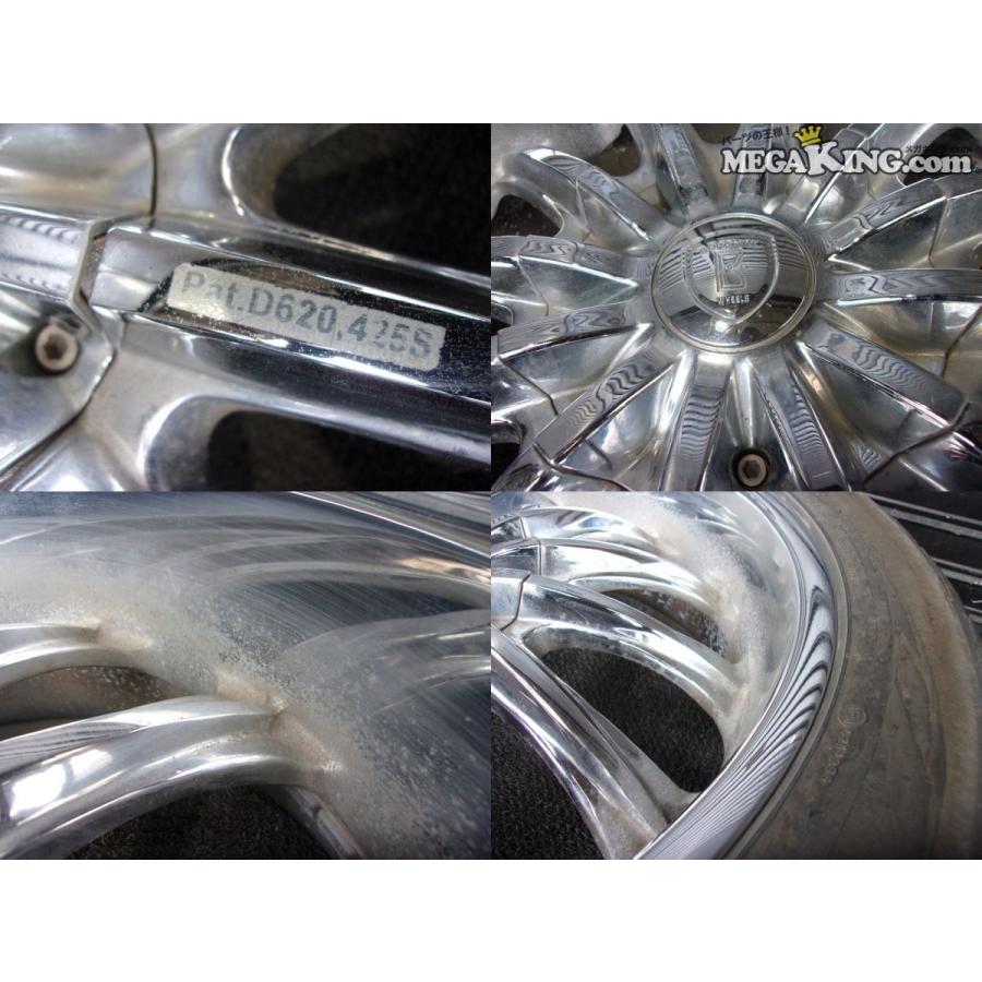 ☆送料無料☆BORGHINI ボルギーニ 22インチホイール 9.5J+30 6穴 