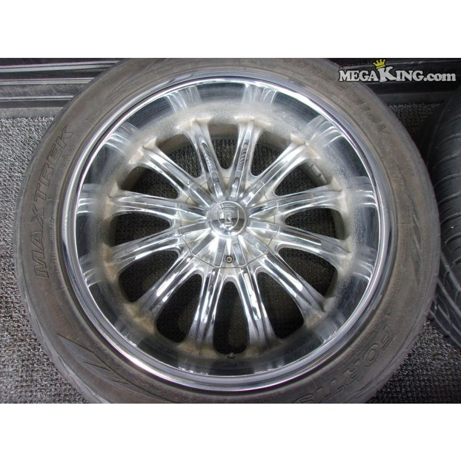 ☆送料無料☆BORGHINI ボルギーニ 22インチホイール 9.5J+30 6穴 