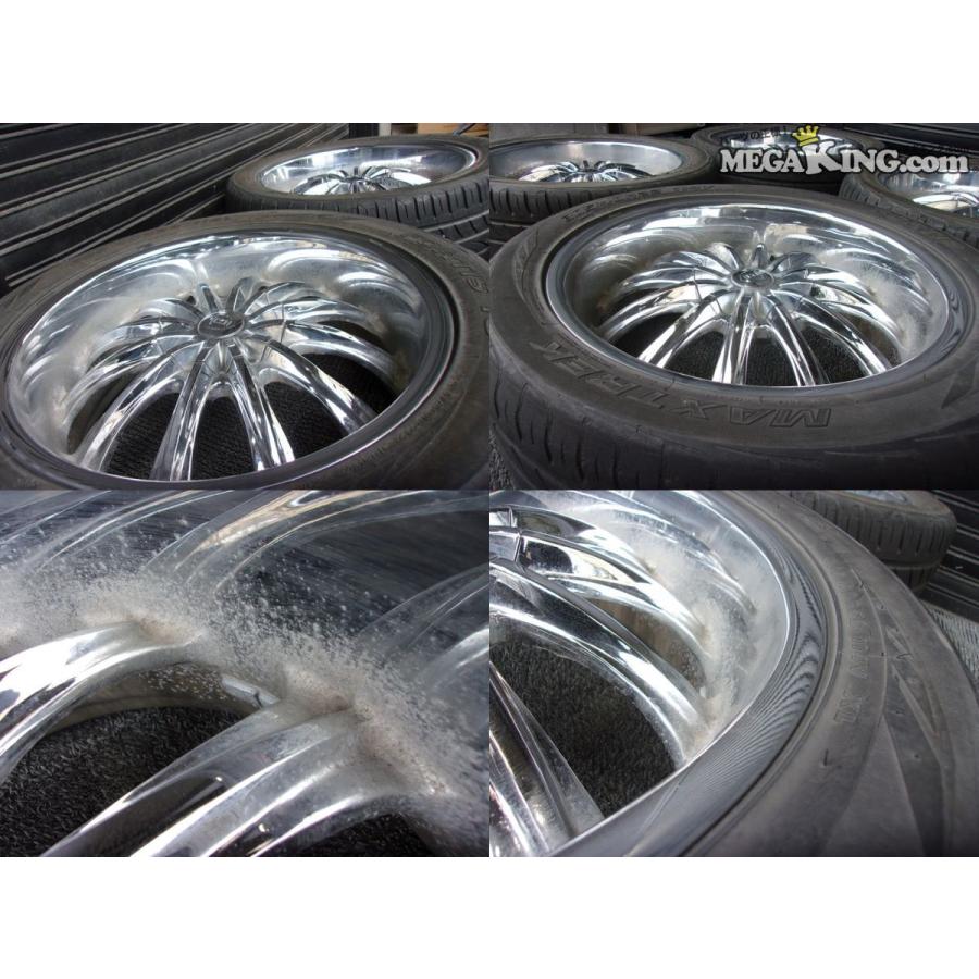 ☆送料無料☆BORGHINI ボルギーニ 22インチホイール 9.5J+30 6穴 