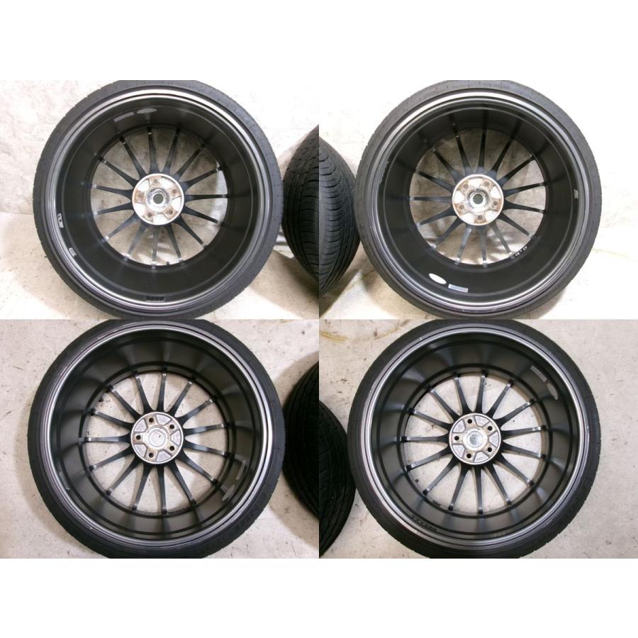 エンケイ rs05rr 10j+35 20inch 245/40-20 PCD114.3 5穴