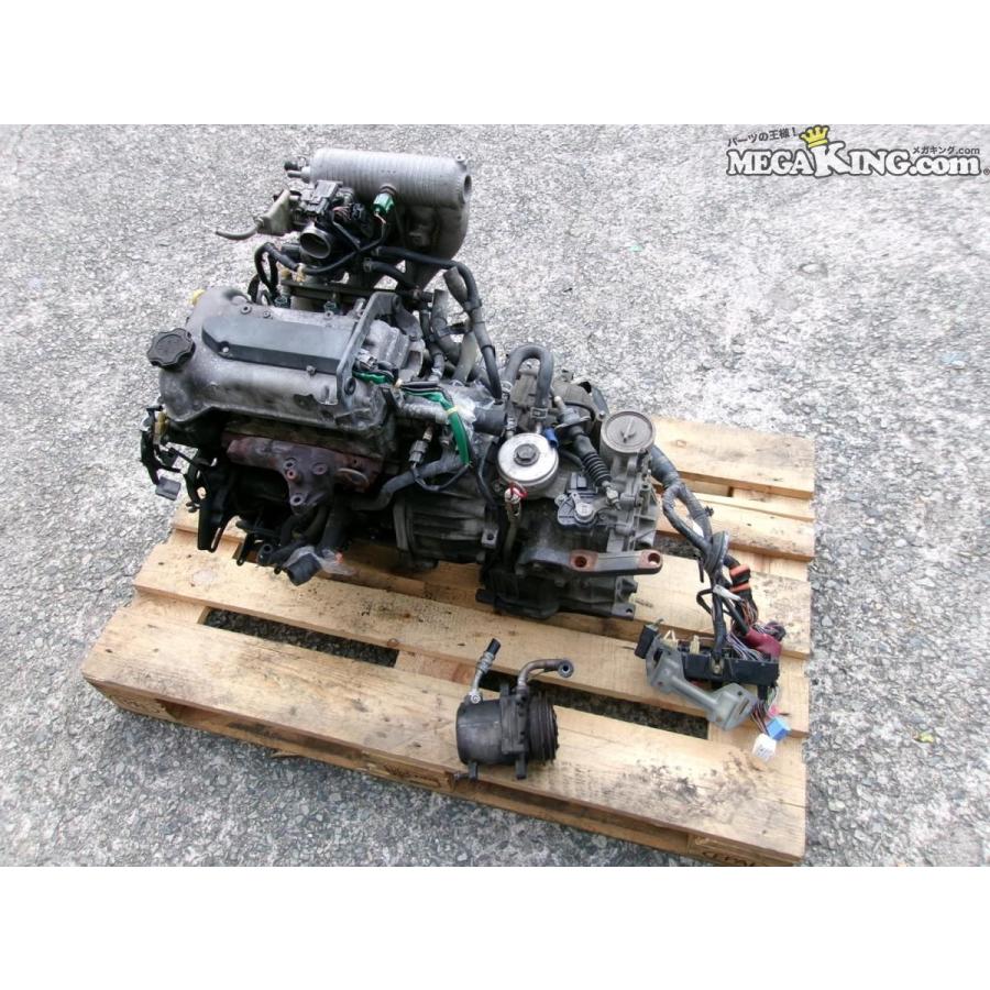HA22S アルトワークス RS Z AT 2WD 純正 ノーマル エンジン 本体 