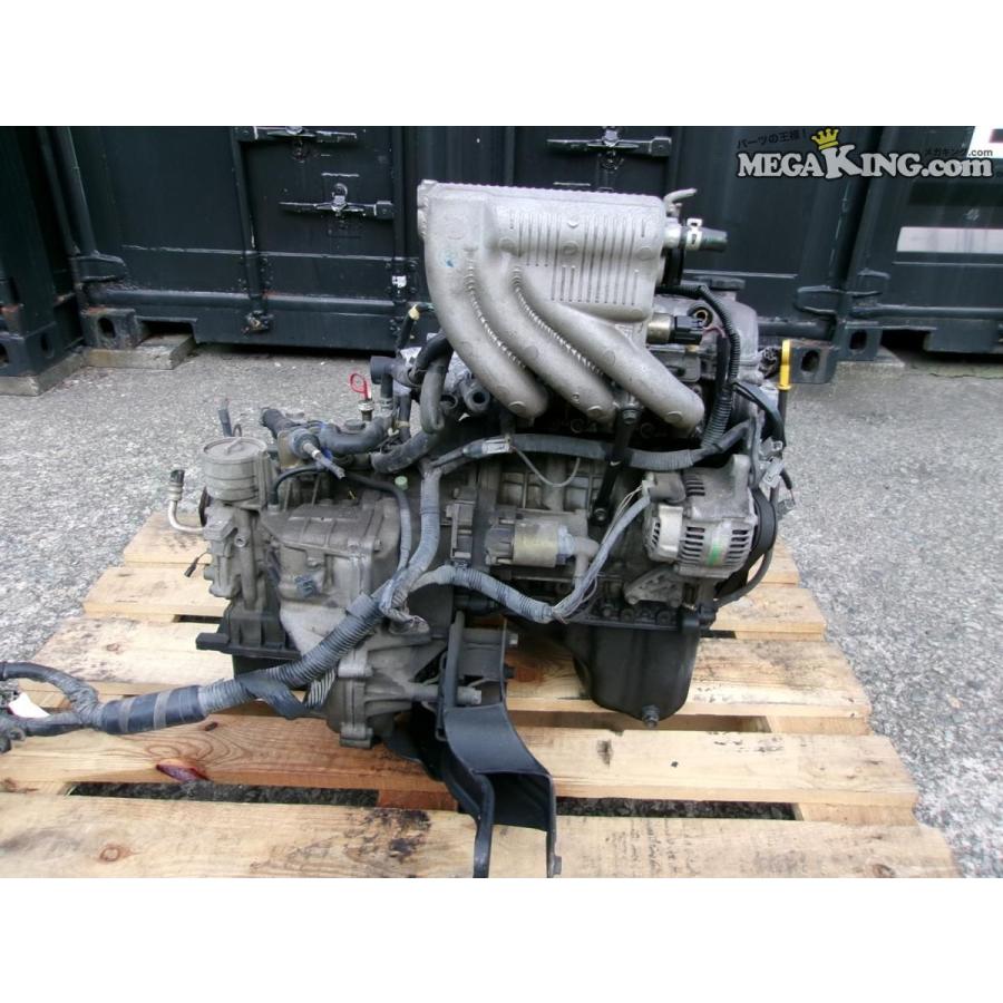 HA22S アルトワークス RS Z AT 2WD 純正 ノーマル エンジン 本体 