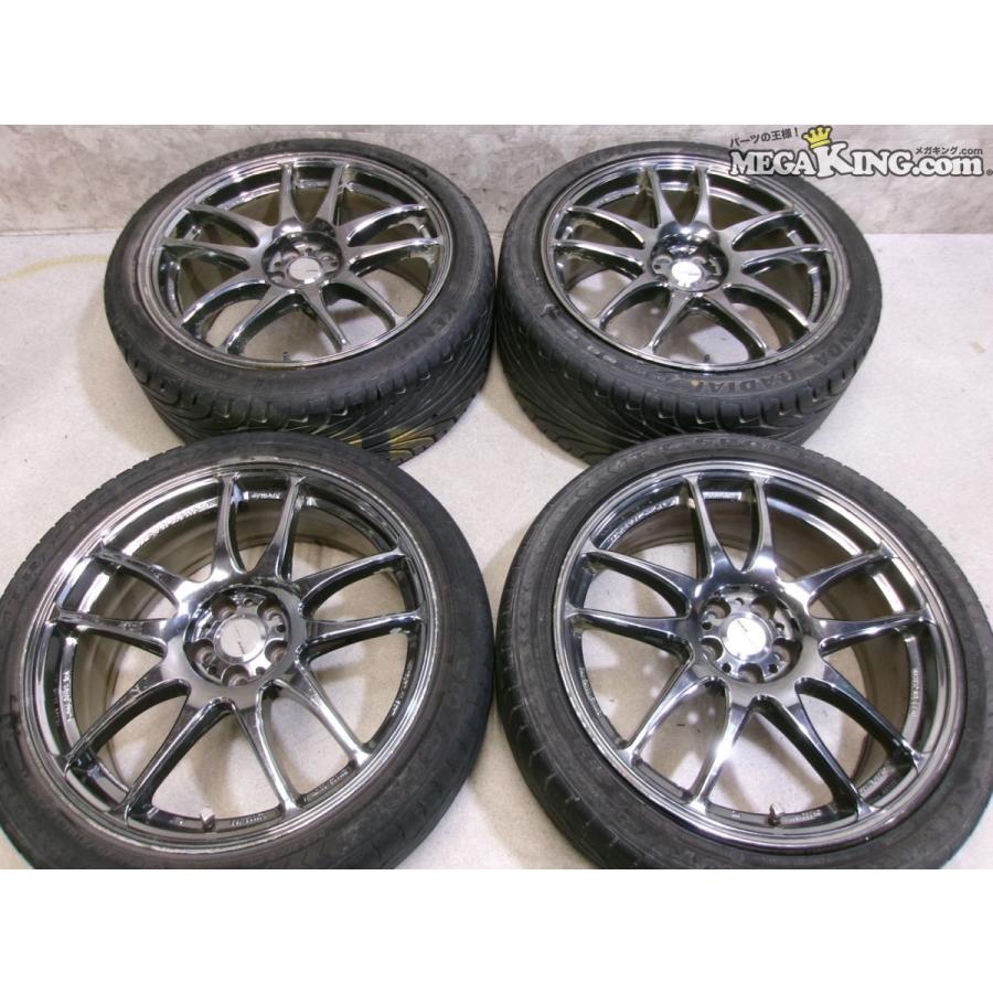 WORK ワーク EMOTION Kiwami エモーション極 18インチホイール 7.5J+38