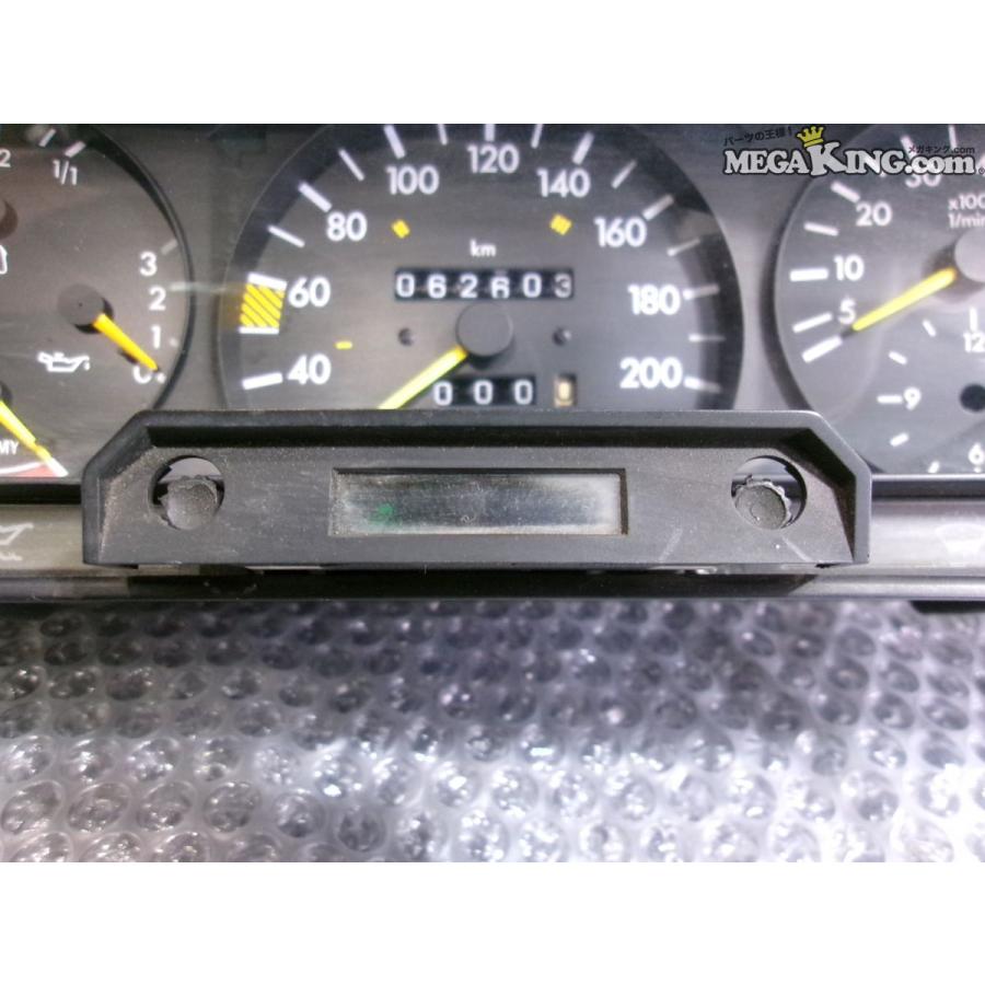 ベンツ W201 190E 純正 ノーマル スピードメーター タコメーター