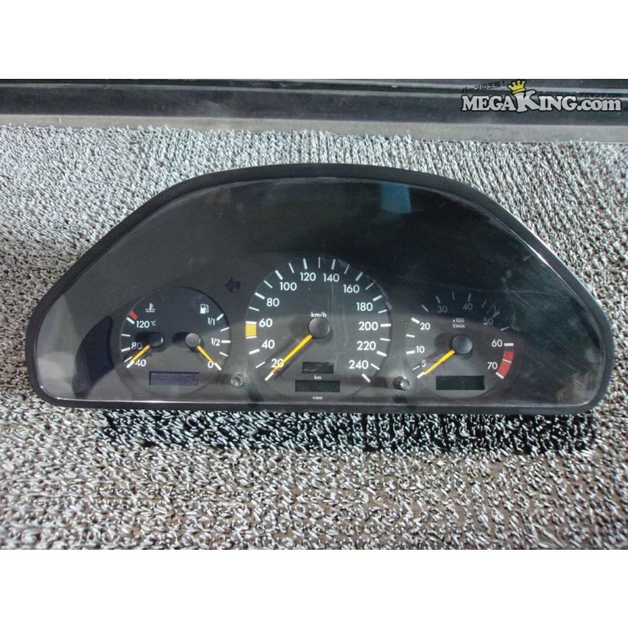 ベンツ W202 Cクラス C280 純正 ノーマル スピードメーター 走行距離