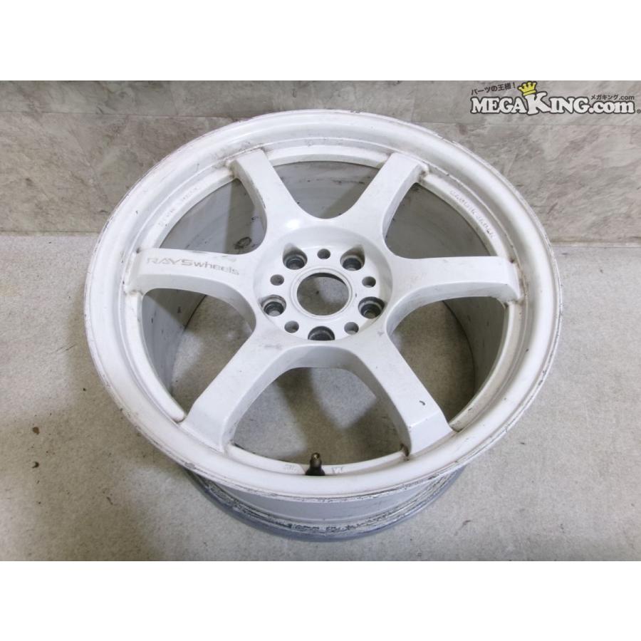 RAYS レイズ gram LIGHTS グラムライツ 57D 17インチホイール 9JJ+38 5