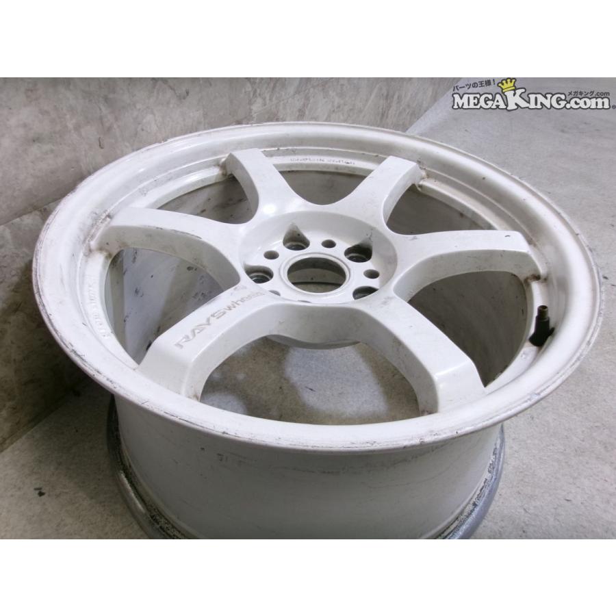 RAYS レイズ gram LIGHTS グラムライツ 57D 17インチホイール 9JJ+38 5