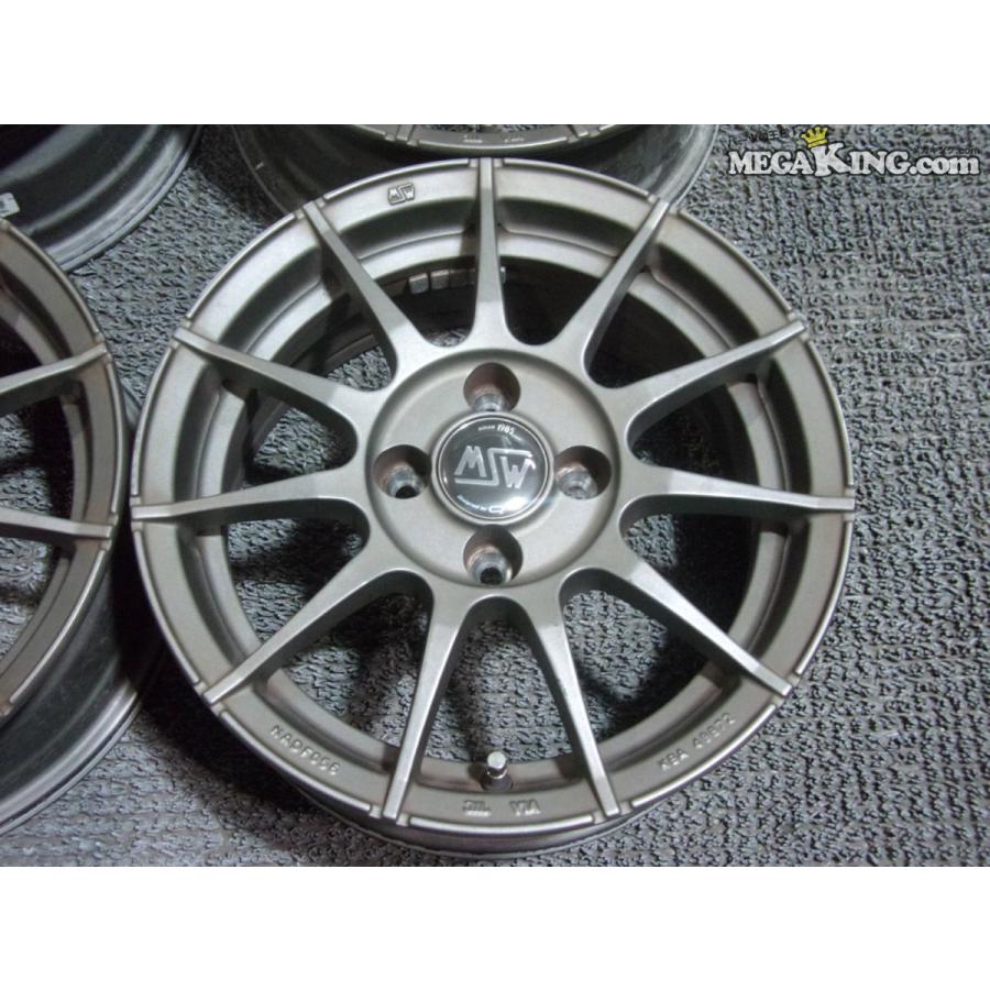 OZレーシング MSW 14インチホイール 6J+35 4穴 PCD98 4本 フィアット 500 にて使用 / 4KT2-2000 |  | 04
