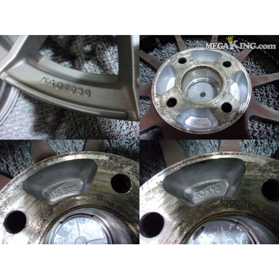 OZレーシング MSW 14インチホイール 6J+35 4穴 PCD98 4本 フィアット 500 にて使用 / 4KT2-2000 |  | 07