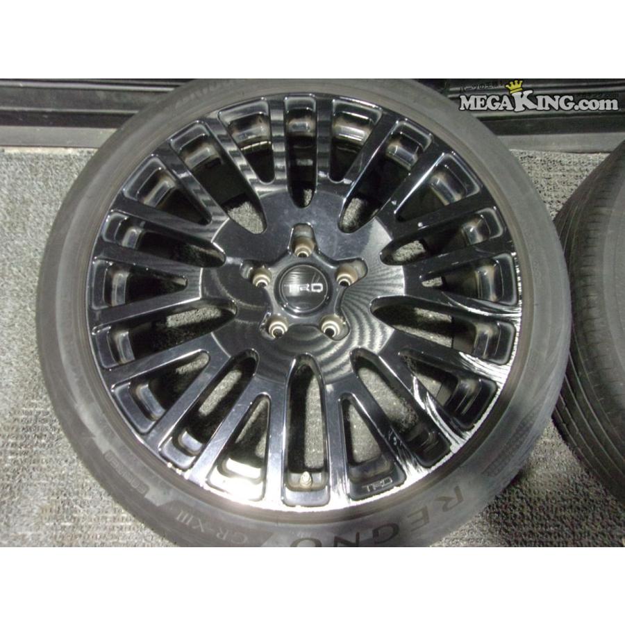 TRD SF4 220 クラウン 純正オプション 鍛造 ホイール 4本 ☆鍛造☆GRS220 クラウン 純正 オプション OP TRD SF4 19インチ