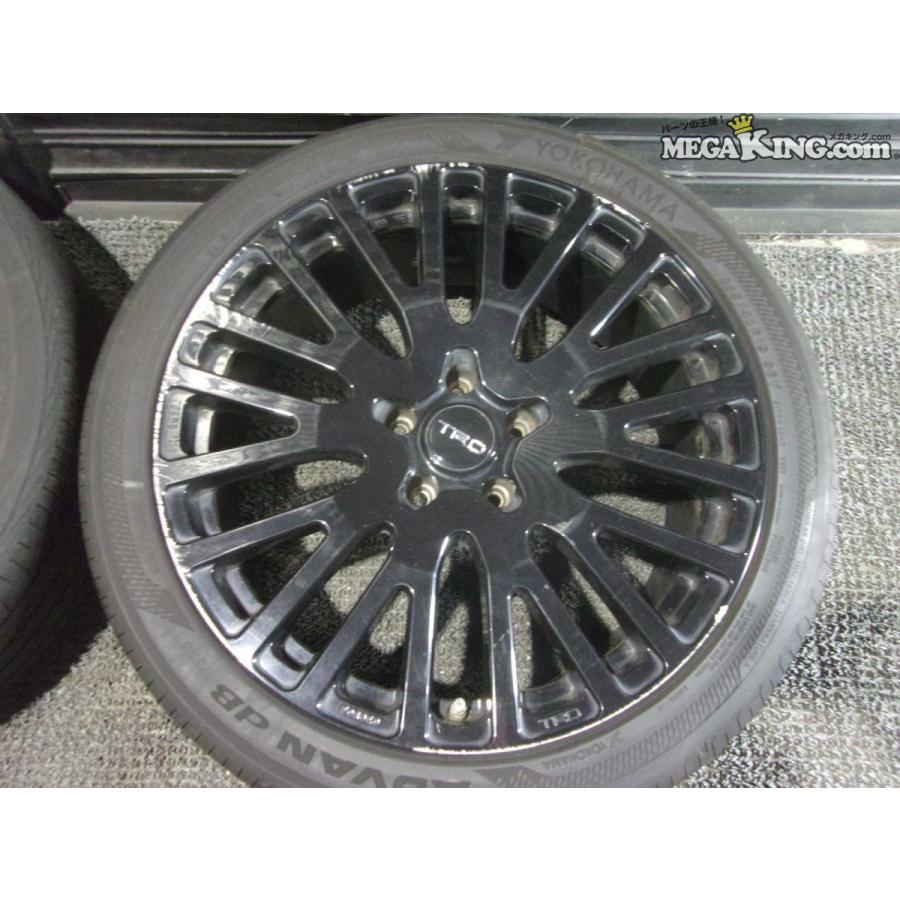 ☆鍛造☆GRS220 クラウン 純正 オプション OP TRD SF4 19インチ