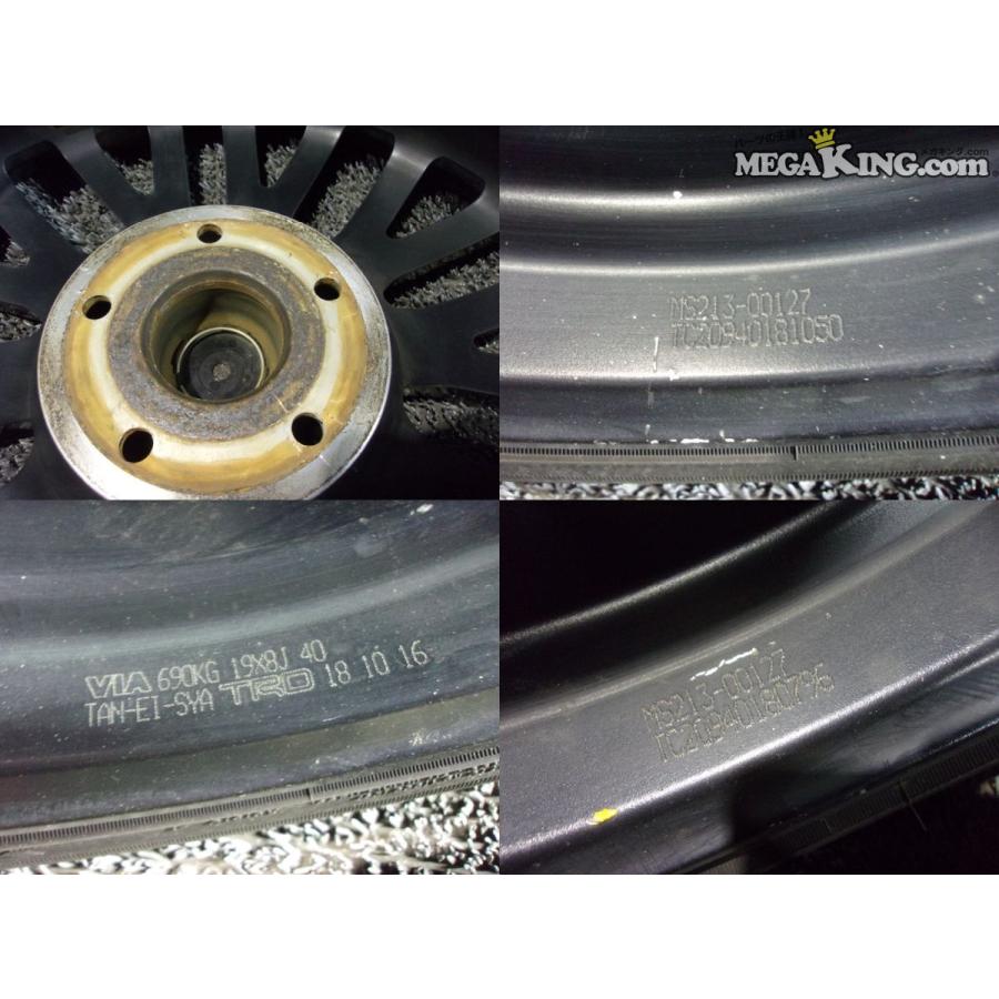 ☆鍛造☆GRS220 クラウン 純正 オプション OP TRD SF4 19インチ