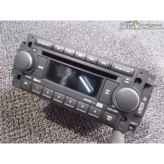 クライスラー 300C 純正 P05064067AD CDデッキ プレーヤー ラジオ