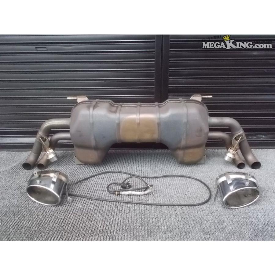 アウディ R8 V10 5.2L 純正 ノーマル マフラー アクチュエーター 
