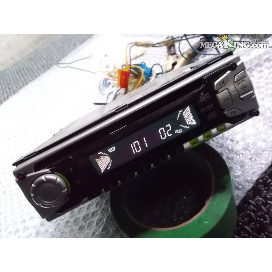 JVC KD-GX360 ビクター CDデッキ プレーヤー オーディオ 1DIN 通電OK