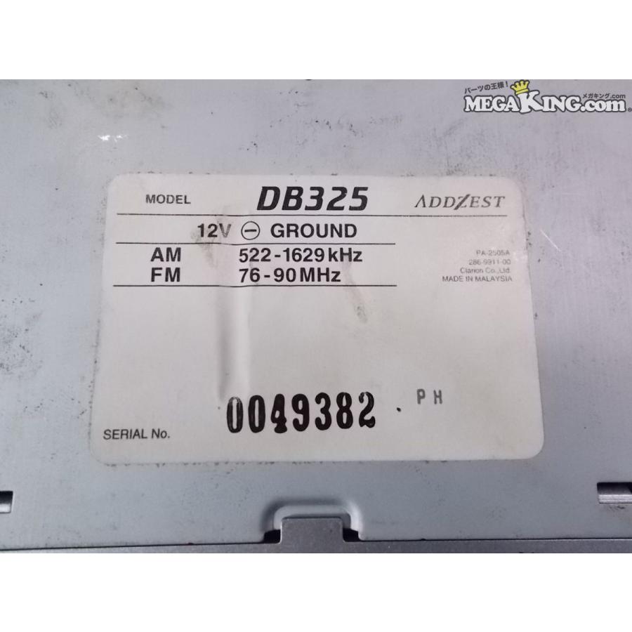 ADDZEST アゼスト DB325 CDデッキ プレーヤー オーディオ 1DIN 通電OK