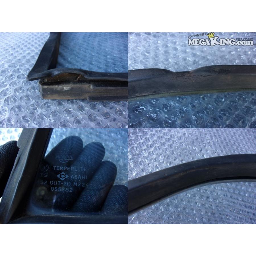 S30Z フェアレディZ 純正 ノーマル クォーターガラス 旧車 当時物 左 L