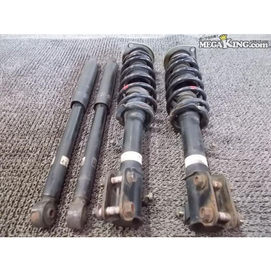 値段交渉可能！ムーブカスタムRS純正サスセット足廻り L150S ムーヴ ムーブ カスタム 純正 ショック&サスペンション