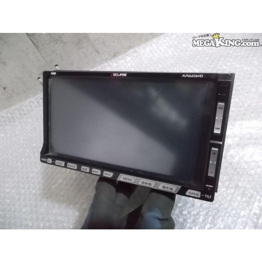 ECLIPSE イクリプス AVN6606HD カーナビ HDDナビ オーディオ 2DIN 地図