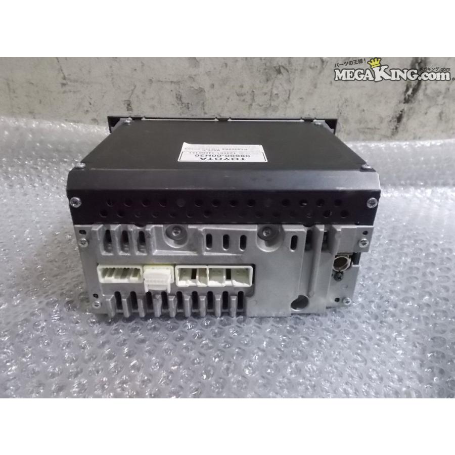 トヨタ 純正 CT-W58 CDデッキ プレーヤー オーディオ 08600-00H30