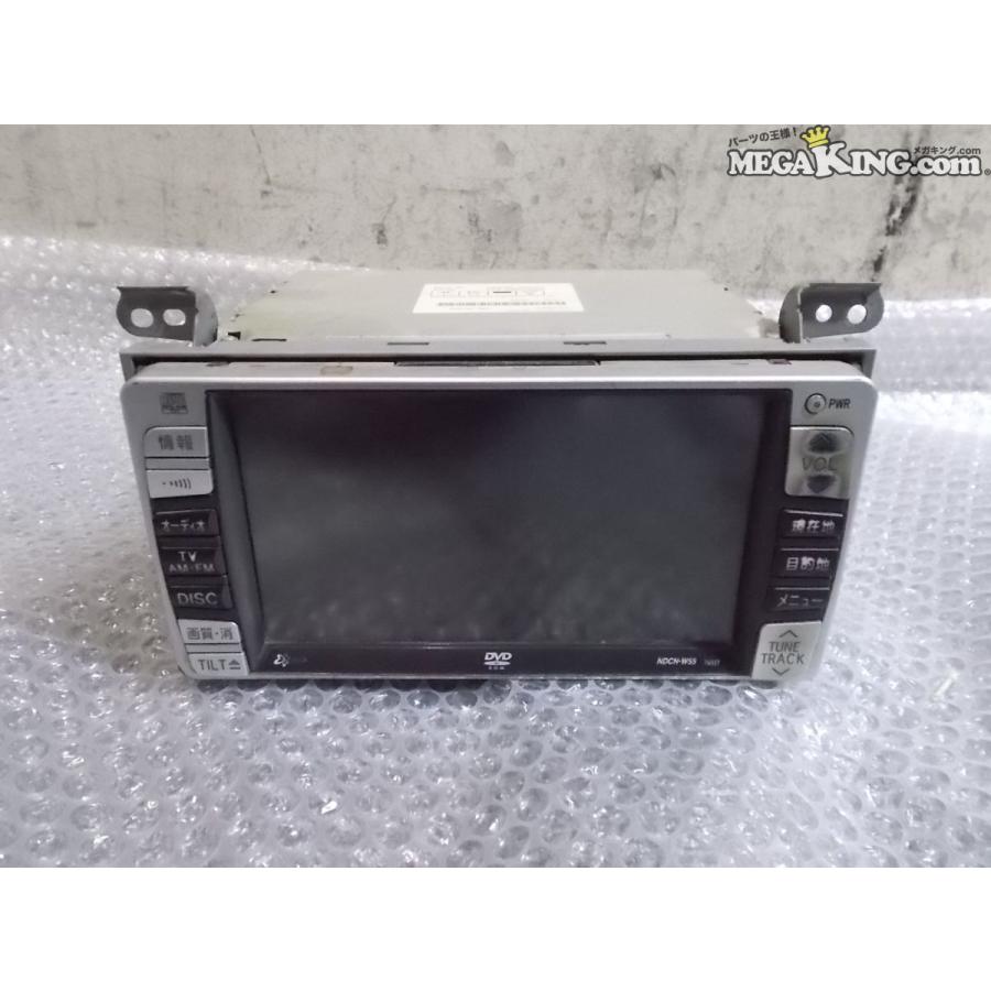 トヨタ 純正 NDCN-W55 DVDナビ カーナビ 地図データ不明 08545 トヨタ 純正 NDCN-W55 DVDナビ カーナビ 地図データ不明 08545