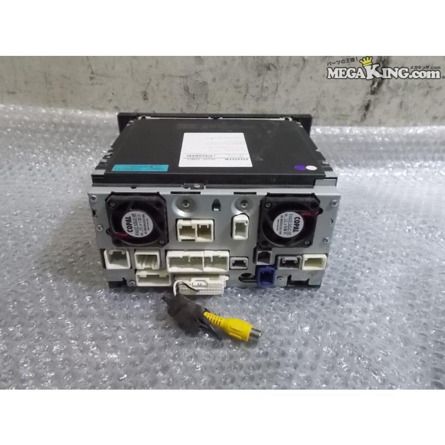 トヨタ 純正 NHDT-W55 HDDナビ カーナビ CD DVD 地図データ不明 08545