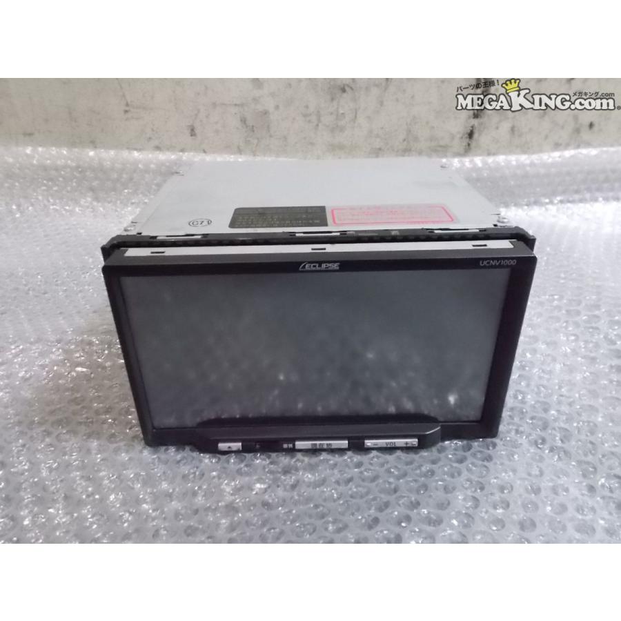 イクリプス UCNV1000　ワンセグ内蔵メモリーナビ ECLIPSE イクリプス UCNV1000 カーナビ メモリーナビ CD 地図データ