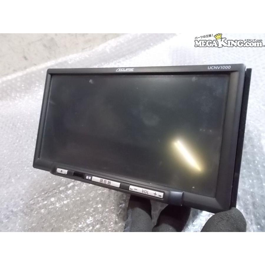 イクリプス UCNV1000　ワンセグ内蔵メモリーナビ ECLIPSE イクリプス UCNV1000 カーナビ メモリーナビ CD 地図データ